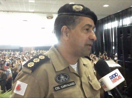 Comandante da 7ª Região da PMMG em Divinópolis diz estranhar que vereador tenha exposto a Instituição